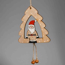 Figura in legno - 13x0,8x32 Cm / Assortita