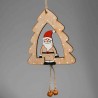 Figura in legno - 13x0,8x32 Cm / Assortita