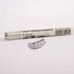 Corsage Magnet 30 Pezzi - 1 Cm