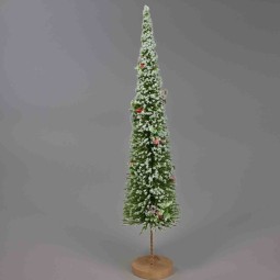 Alberello natalizio - 12,5x55 Cm / Verde