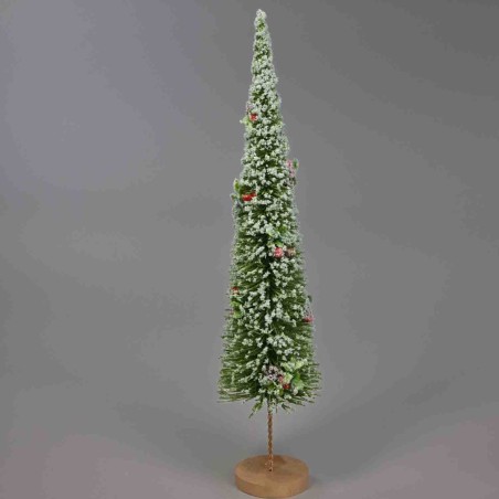 Alberello natalizio - 12,5x55 Cm / Verde