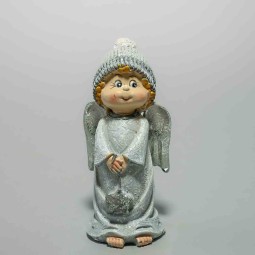 Angioletto in poliresina - 4,5x4x10 Cm / Assortito