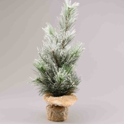 Piccolo Abete innevato - 45 Cm