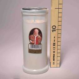 Lumini 10 Pezzi - D 6x15 Cm / Bianco con Papa