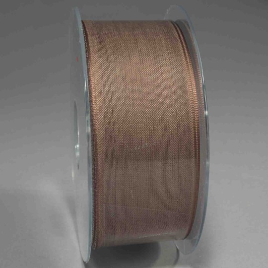 Nastro "Cotone Henry" - 40 Mm x 25 M / Tortora