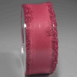 Nastro "Cotone Fringe" - 35 Mm x 15 M / Ciliegia