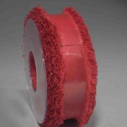 Nastro "Cotone Fringe" - 35 Mm x 15 M / Granata