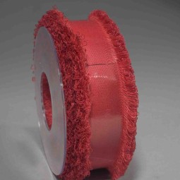 Nastro "Cotone Fringe" - 35 Mm x 15 M / Granata