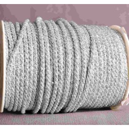 Rocchetta cordoncino argento 3,5 MM X 50