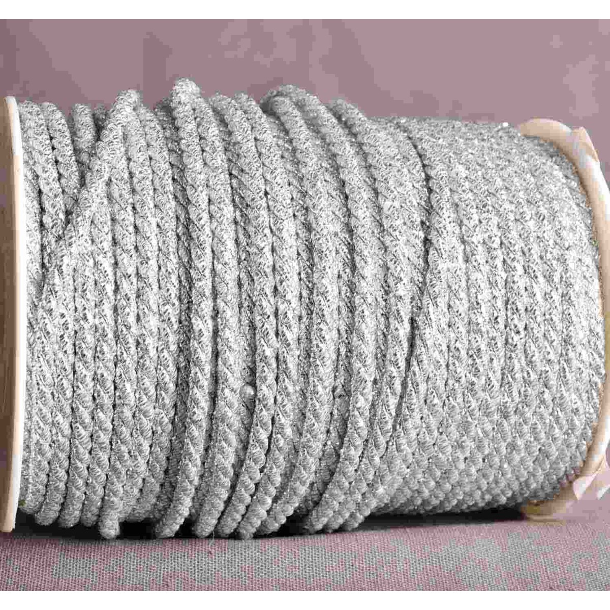 Rocchetta cordoncino argento 3,5 MM X 50