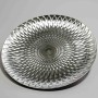 Piatto in plastica - 32 Cm / Argento