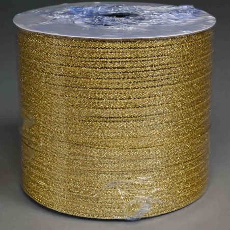 Nastro in Polipropilene - 3 Mm x 50 M / Oro