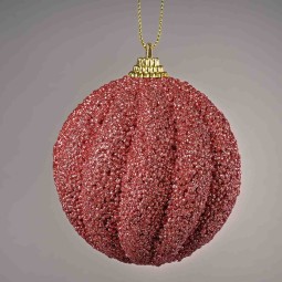 Pallina in Foam- 8 Cm / Rosa cipria