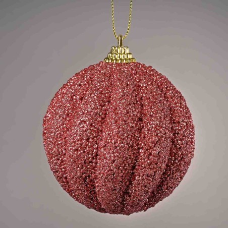 Pallina in Foam- 8 Cm / Rosa cipria