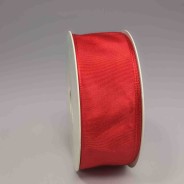 Nastro "Taffetà animato" - 40 Mm x 25 M / Rosso