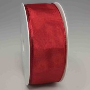 Nastro "Taffetà animato" - 40 Mm x 25 M / Bordeaux