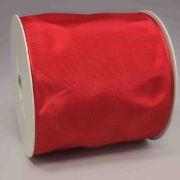 Nastro "Taffetà animato" - 100 Mm x 25 M / Rosso