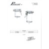 Vasetto in vetro con tappo in ceramica - 2 Altezze - H 6,2 cm