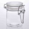 Vasetto in vetro con tappo ermetico - Varie misure - D 4 cm H 6 cm