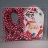 Tag "Babbo Natale"  100 PZ - 5x8 Cm