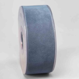 Nastro "Velluto" - 40 Mm x 7 M / Smoking blue