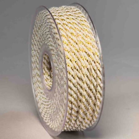 Cordino "Updike" - 4 Mm x 20 M / Bianco