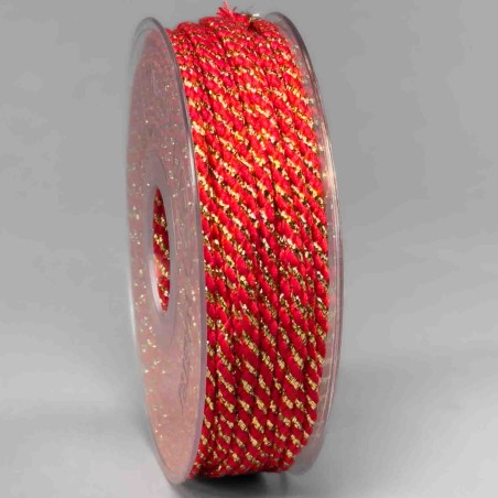 Cordino "Updike" - 4 Mm x 20 M / Rosso