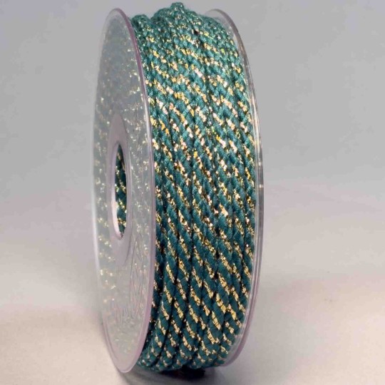 Cordino "Updike" - 4 Mm x 20 M / Verde salvia