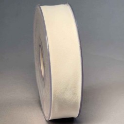 Nastro "Velluto" - 25 Mm x 7 M / Crema chiaro