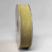 Nastro "Velluto" - 25 Mm x 7 M / Verde salvia