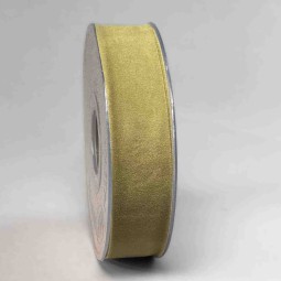 Nastro "Velluto" - 25 Mm x 7 M / Verde salvia