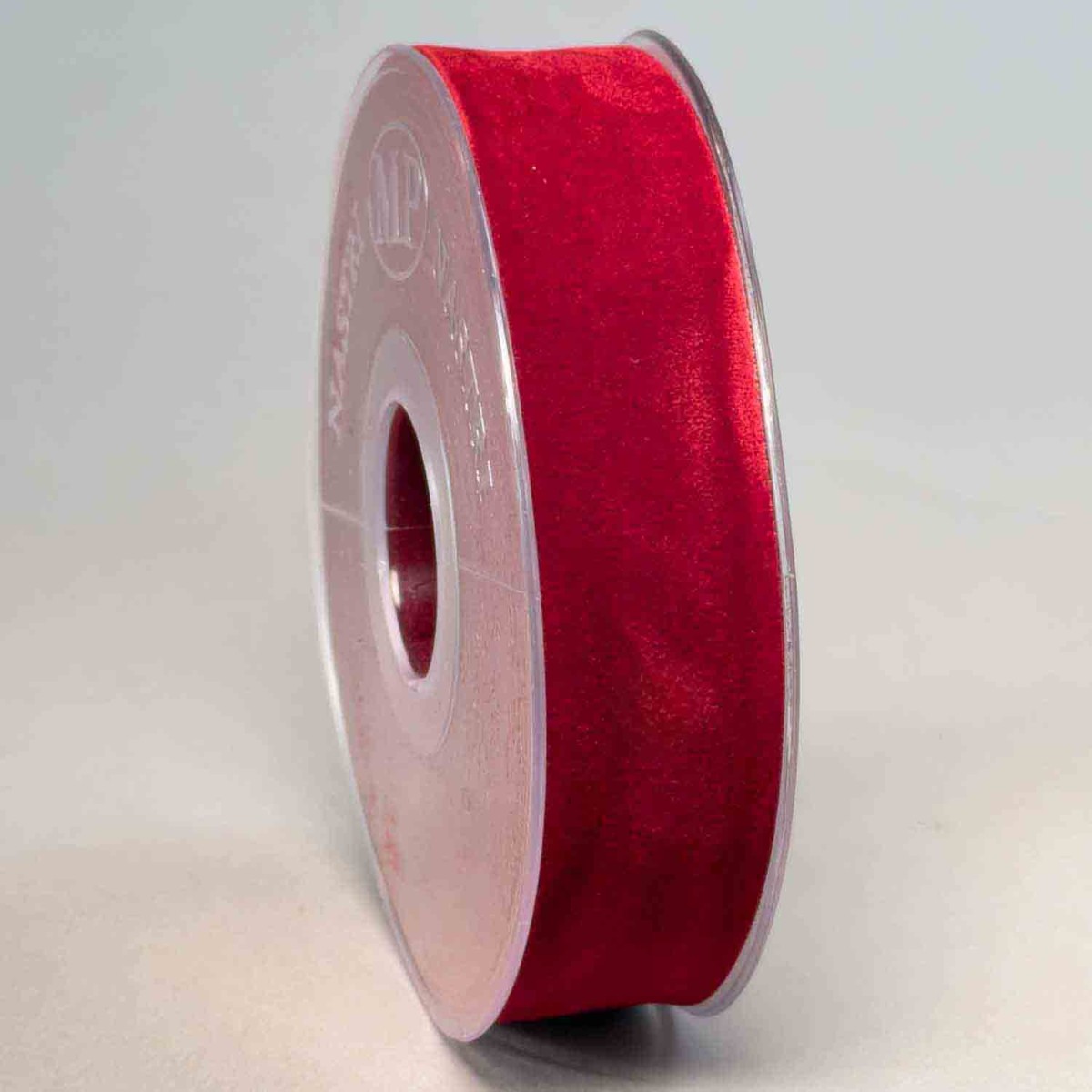 Nastro "Velluto" - 25 Mm x 7 M / Bordeaux