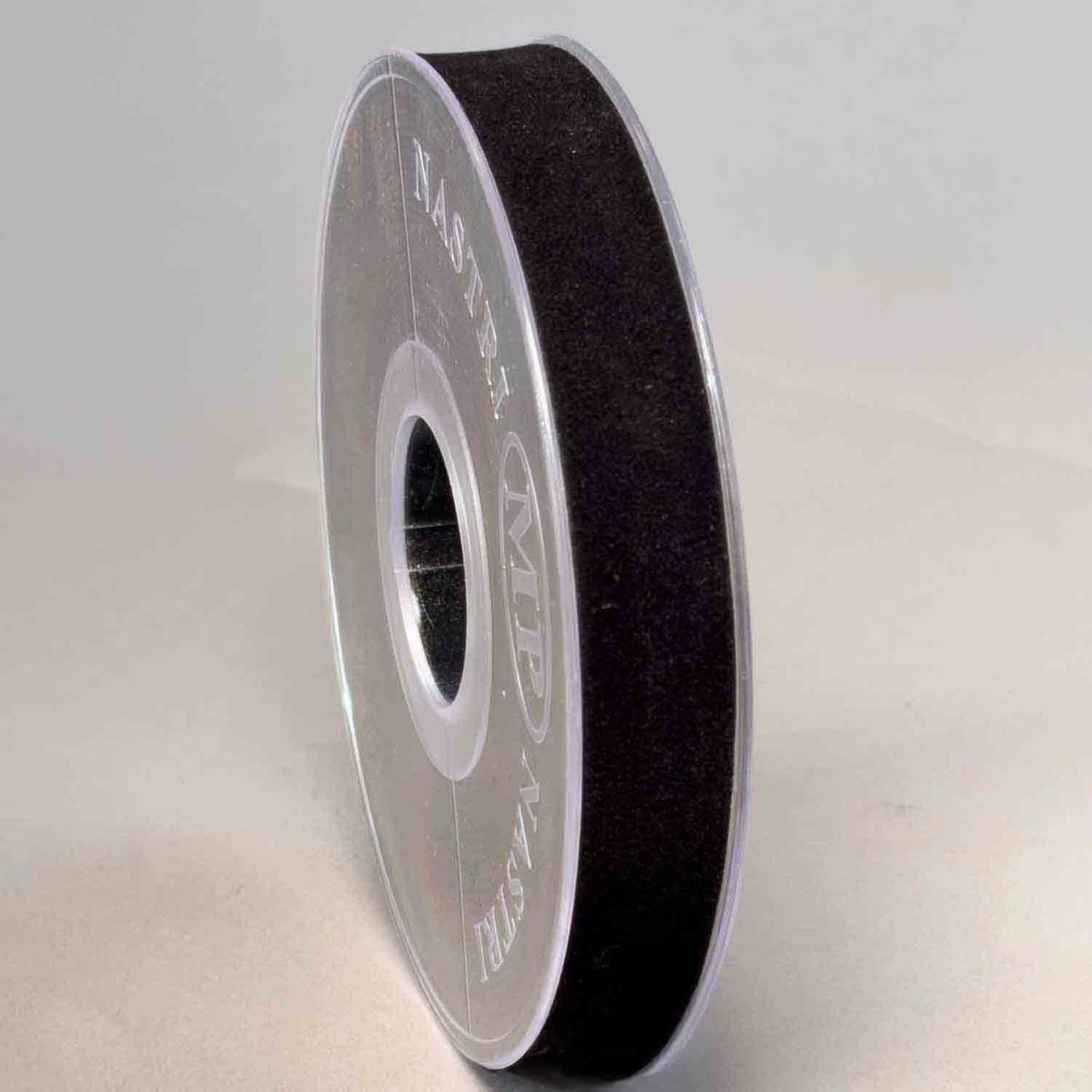 Nastro "Velluto" - 15 Mm x 7 M / Nero