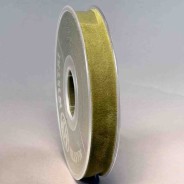 Nastro "Velluto" - 15 Mm x 7 M / Verde Salvia