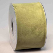 Nastro "Velluto" - 63 Mm x 7 M / Verde Salvia