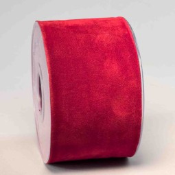 Nastro "Velluto" - 63 Mm x 7 M / Bordeaux