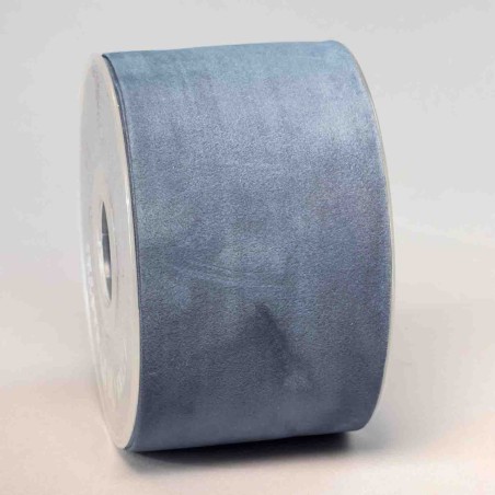 Nastro "Velluto" - 63 Mm x 7 M / Smoking blue