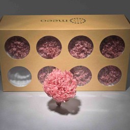 Garofani stabilizzati 8 PZ / Malva