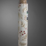 Bobina "Bacche" in PPL - 1x25 M / Bordeaux-oro