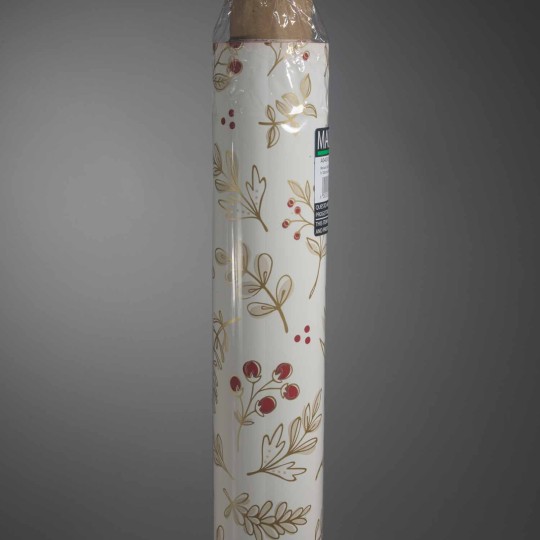 Bobina "Bacche" in PPL - 1x25 M / Bordeaux-oro