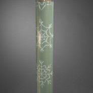 Bobina "Snowflakes" in PPL - 1x25 M / Oro