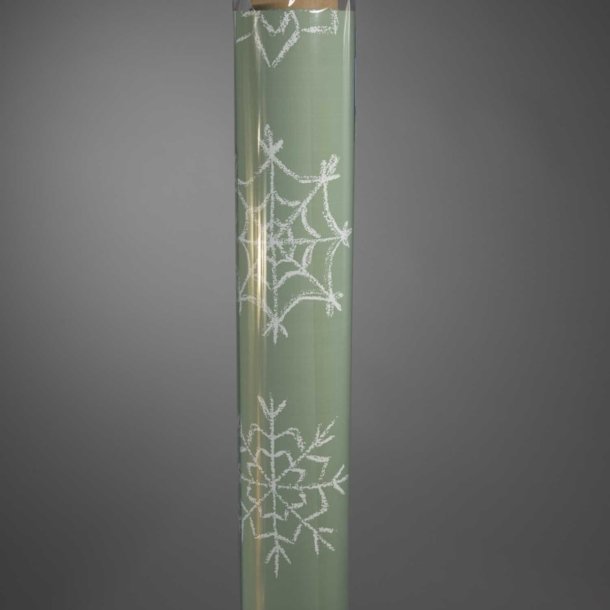 Bobina "Snowflakes" in PPL - 1x25 M / Oro