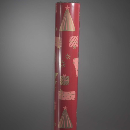 Bobina "Alpine" in PPL 40 My - 1x25 M / Bordeaux