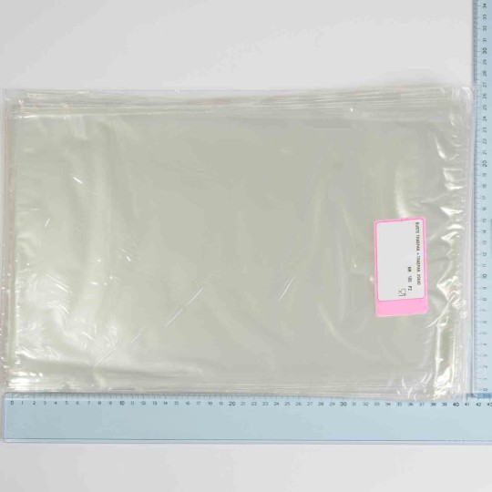 Sacchetti trasparenti 100 Pezzi - 25x40 Cm