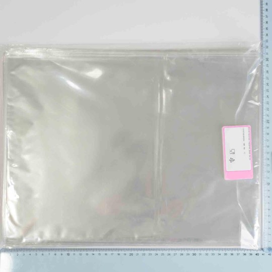 Sacchetti trasparenti 100 Pezzi - 30x40 Cm