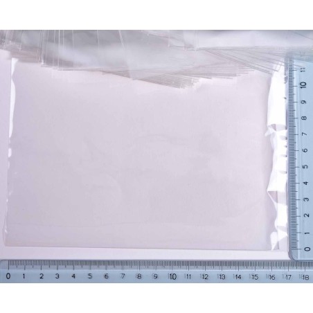 Sacchetti trasparenti 100 Pezzi - 12x17,5 Cm
