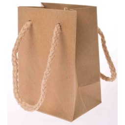 Borsine in carta 12 PZ - 7x10+5 Cm / Kraft