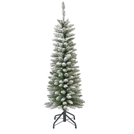 Albero di Natale innevato Modello Pencil - 1,8 M