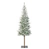 Albero "Alpbach" innevato - 210 Cm