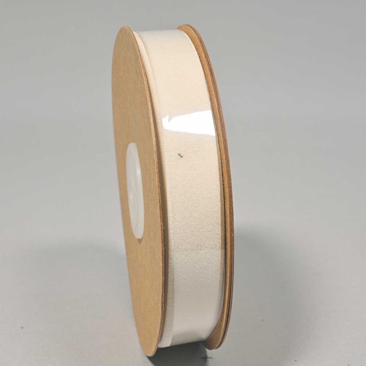 Nastro in velluto - 15 Mm x 10 M / Crema